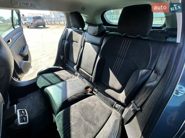 Серый Рено Меган, объемом двигателя 1.5 л и пробегом 233 тыс. км за 12950 $, фото 72 на Automoto.ua