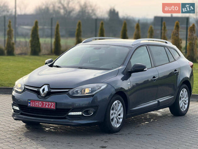 Серый Рено Меган, объемом двигателя 1.5 л и пробегом 180 тыс. км за 11800 $, фото 29 на Automoto.ua