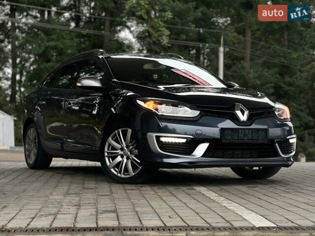 Сірий Рено Меган, об'ємом двигуна 1.5 л та пробігом 218 тис. км за 9700 $, фото 7 на Automoto.ua