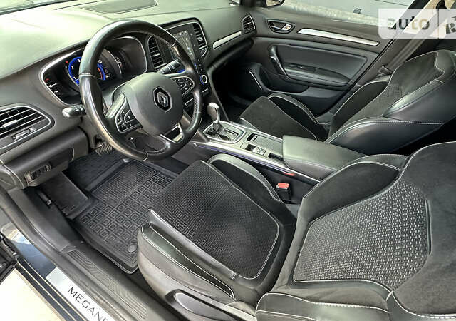 Серый Рено Меган, объемом двигателя 1.46 л и пробегом 184 тыс. км за 14900 $, фото 22 на Automoto.ua