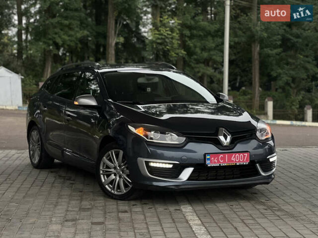 Сірий Рено Меган, об'ємом двигуна 1.5 л та пробігом 218 тис. км за 9700 $, фото 59 на Automoto.ua