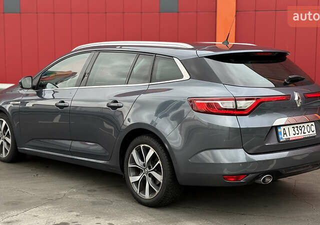 Серый Рено Меган, объемом двигателя 1.46 л и пробегом 210 тыс. км за 13500 $, фото 13 на Automoto.ua