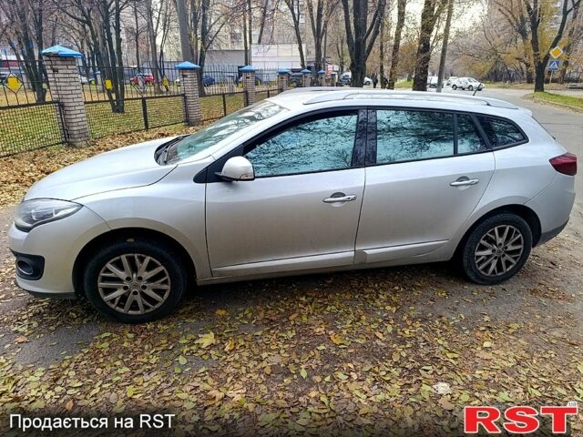 Серый Рено Меган, объемом двигателя 1.5 л и пробегом 246 тыс. км за 8200 $, фото 11 на Automoto.ua
