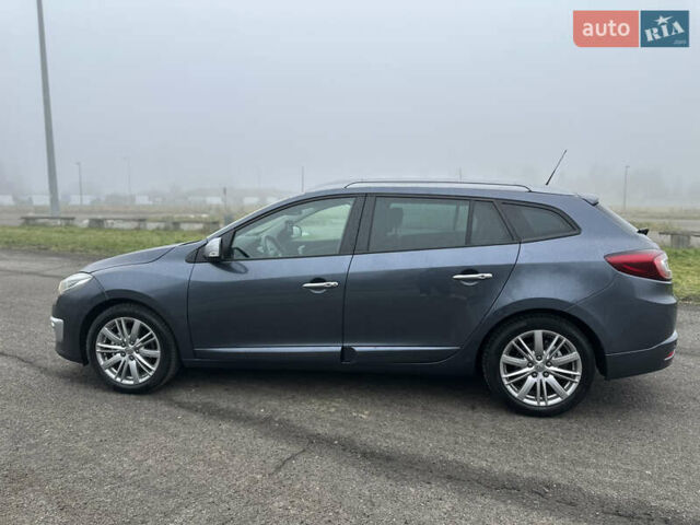 Серый Рено Меган, объемом двигателя 1.5 л и пробегом 226 тыс. км за 9450 $, фото 36 на Automoto.ua