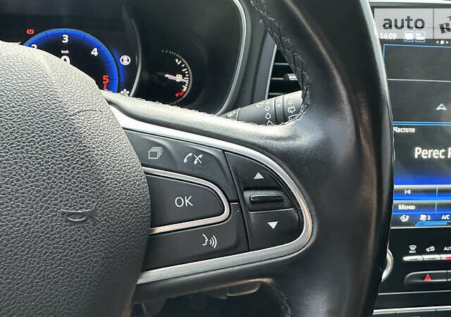 Серый Рено Меган, объемом двигателя 1.46 л и пробегом 184 тыс. км за 14900 $, фото 26 на Automoto.ua