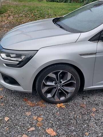 Серый Рено Меган, объемом двигателя 1.6 л и пробегом 87 тыс. км за 13900 $, фото 18 на Automoto.ua