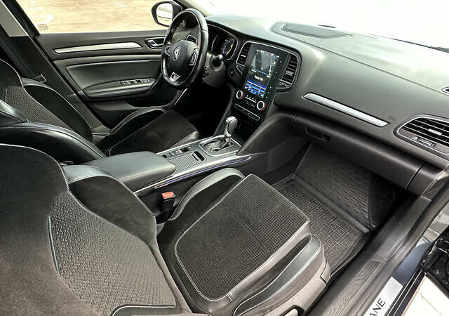 Серый Рено Меган, объемом двигателя 1.46 л и пробегом 184 тыс. км за 14900 $, фото 57 на Automoto.ua