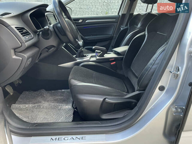 Сірий Рено Меган, об'ємом двигуна 1.46 л та пробігом 173 тис. км за 14700 $, фото 15 на Automoto.ua