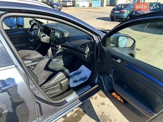 Серый Рено Меган, объемом двигателя 1.5 л и пробегом 233 тыс. км за 12950 $, фото 73 на Automoto.ua