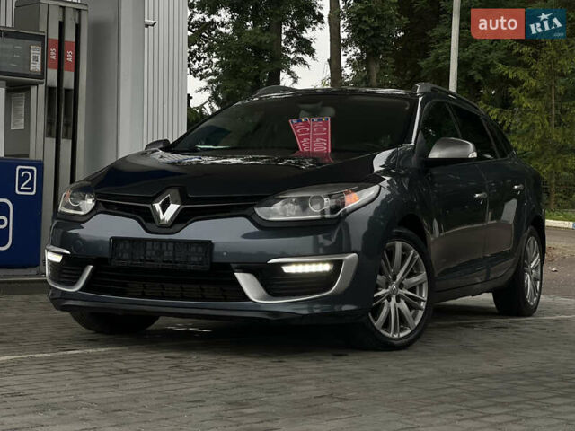 Сірий Рено Меган, об'ємом двигуна 1.5 л та пробігом 218 тис. км за 9700 $, фото 15 на Automoto.ua
