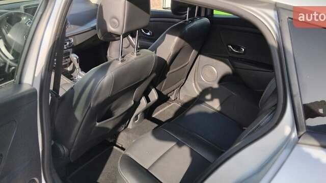 Сірий Рено Меган, об'ємом двигуна 1.5 л та пробігом 360 тис. км за 8500 $, фото 6 на Automoto.ua