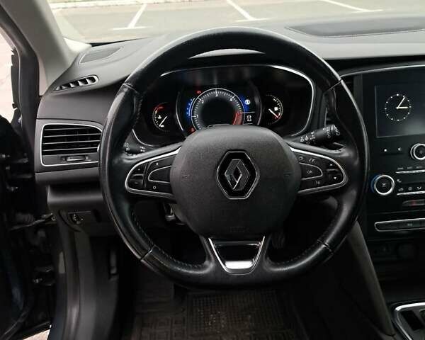 Серый Рено Меган, объемом двигателя 1.5 л и пробегом 260 тыс. км за 11300 $, фото 5 на Automoto.ua