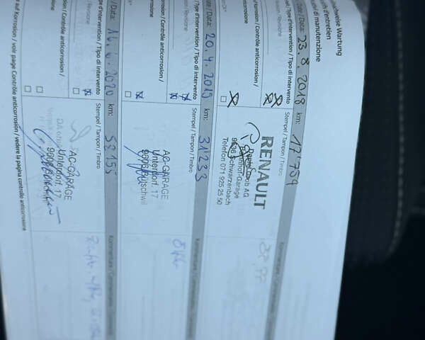 Серый Рено Меган, объемом двигателя 1.5 л и пробегом 168 тыс. км за 12799 $, фото 37 на Automoto.ua