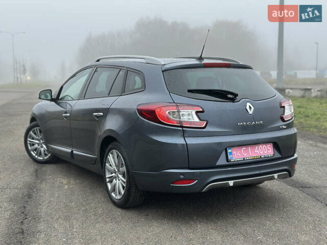 Серый Рено Меган, объемом двигателя 1.5 л и пробегом 226 тыс. км за 9450 $, фото 20 на Automoto.ua