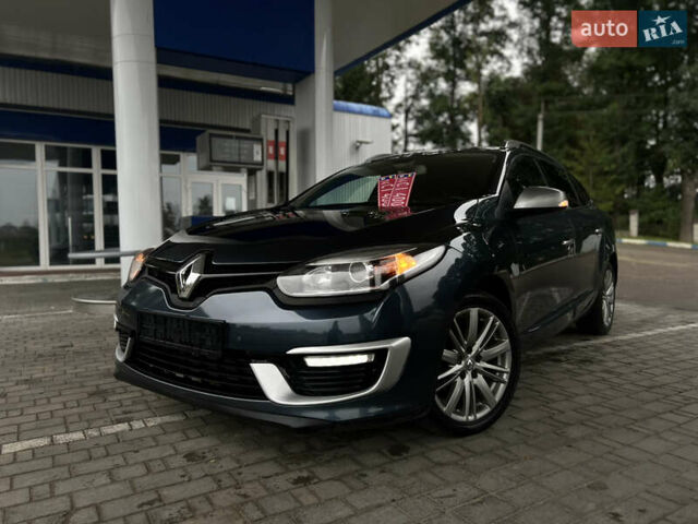 Сірий Рено Меган, об'ємом двигуна 1.5 л та пробігом 218 тис. км за 9700 $, фото 25 на Automoto.ua