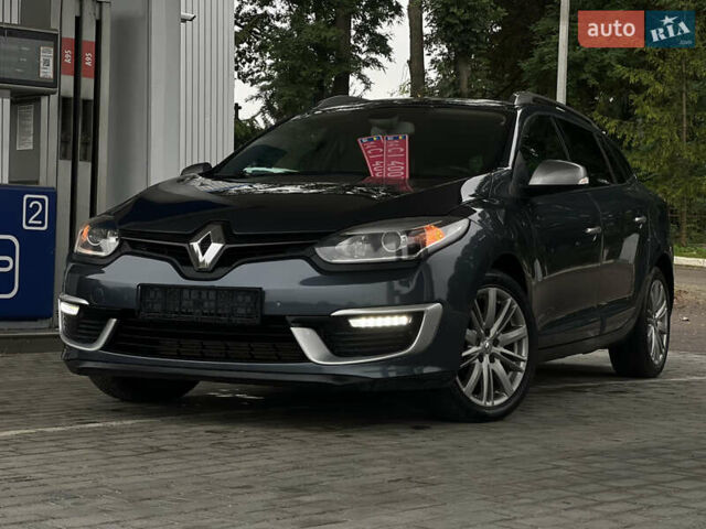 Сірий Рено Меган, об'ємом двигуна 1.5 л та пробігом 218 тис. км за 9700 $, фото 13 на Automoto.ua