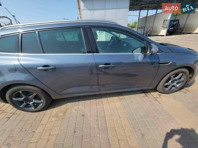 Серый Рено Меган, объемом двигателя 1.5 л и пробегом 233 тыс. км за 12950 $, фото 19 на Automoto.ua