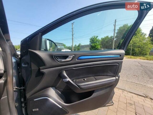 Серый Рено Меган, объемом двигателя 1.5 л и пробегом 233 тыс. км за 12950 $, фото 39 на Automoto.ua