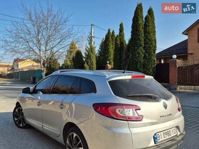 Сірий Рено Меган, об'ємом двигуна 1.6 л та пробігом 241 тис. км за 8600 $, фото 5 на Automoto.ua