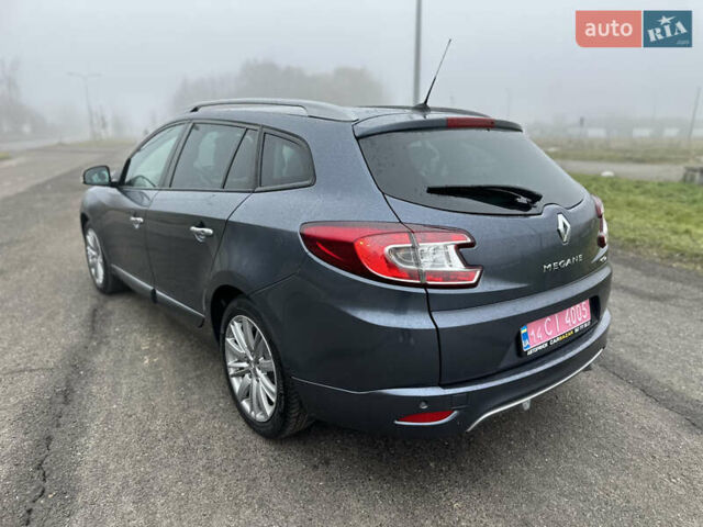 Серый Рено Меган, объемом двигателя 1.5 л и пробегом 226 тыс. км за 9450 $, фото 35 на Automoto.ua