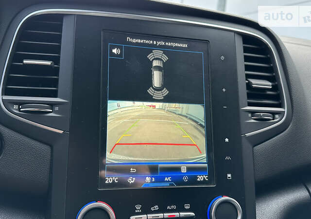 Серый Рено Меган, объемом двигателя 1.46 л и пробегом 184 тыс. км за 14900 $, фото 30 на Automoto.ua