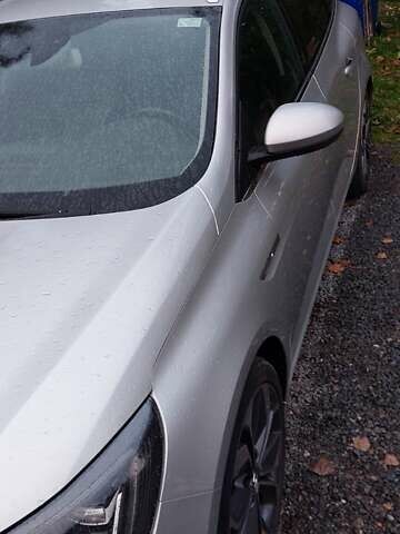 Серый Рено Меган, объемом двигателя 1.6 л и пробегом 87 тыс. км за 13900 $, фото 8 на Automoto.ua