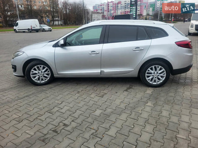 Серый Рено Меган, объемом двигателя 1.5 л и пробегом 198 тыс. км за 10600 $, фото 12 на Automoto.ua