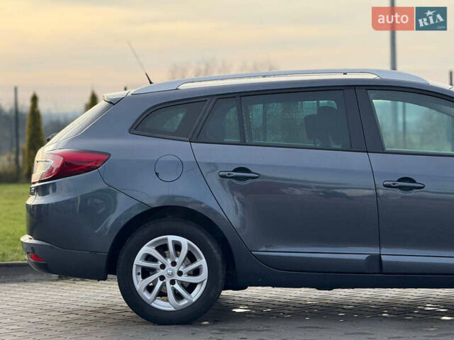 Серый Рено Меган, объемом двигателя 1.5 л и пробегом 180 тыс. км за 11800 $, фото 24 на Automoto.ua