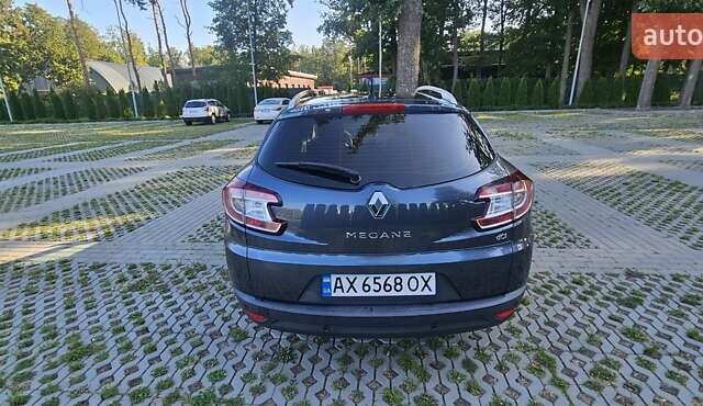 Сірий Рено Меган, об'ємом двигуна 1.5 л та пробігом 279 тис. км за 9400 $, фото 25 на Automoto.ua