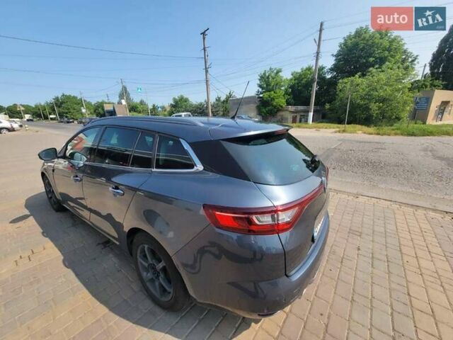 Серый Рено Меган, объемом двигателя 1.5 л и пробегом 233 тыс. км за 12950 $, фото 44 на Automoto.ua