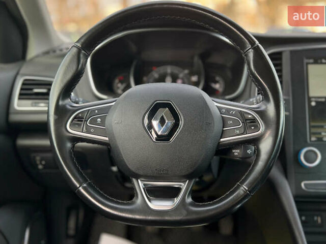 Сірий Рено Меган, об'ємом двигуна 1.6 л та пробігом 87 тис. км за 14200 $, фото 7 на Automoto.ua