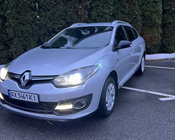 Серый Рено Меган, объемом двигателя 1.5 л и пробегом 162 тыс. км за 10500 $, фото 27 на Automoto.ua