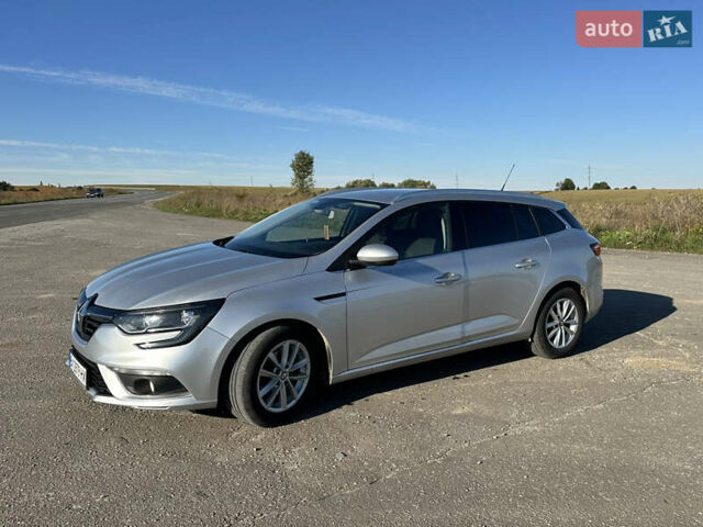 Серый Рено Меган, объемом двигателя 1.5 л и пробегом 280 тыс. км за 11500 $, фото 4 на Automoto.ua