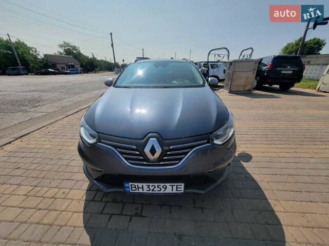 Серый Рено Меган, объемом двигателя 1.5 л и пробегом 233 тыс. км за 12950 $, фото 12 на Automoto.ua