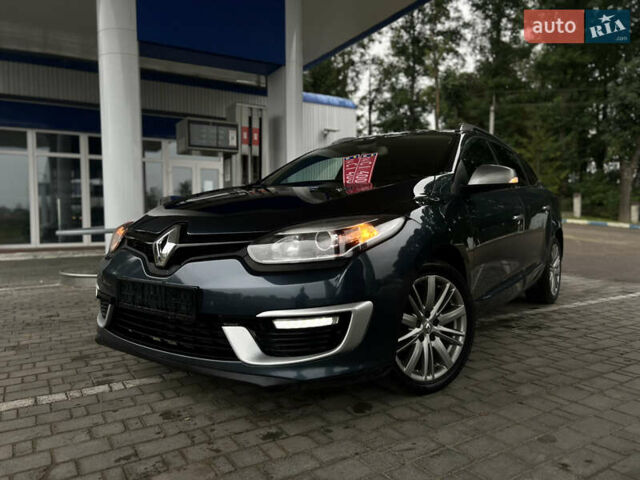 Сірий Рено Меган, об'ємом двигуна 1.5 л та пробігом 218 тис. км за 9700 $, фото 29 на Automoto.ua