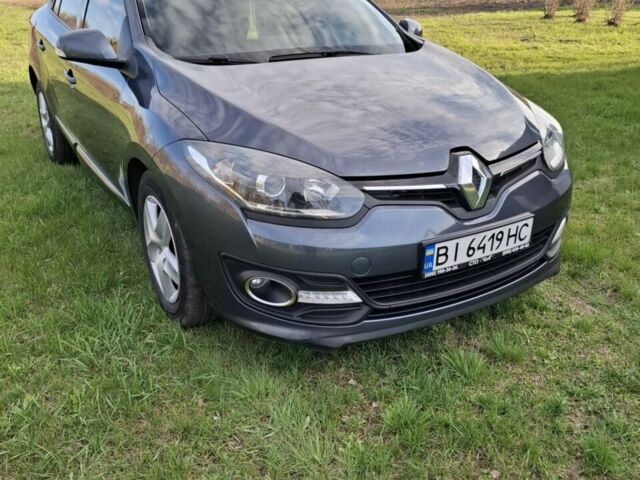 Сірий Рено Меган, об'ємом двигуна 1.5 л та пробігом 200 тис. км за 9500 $, фото 1 на Automoto.ua