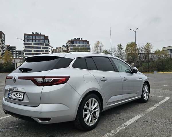 Серый Рено Меган, объемом двигателя 1.46 л и пробегом 217 тыс. км за 13350 $, фото 6 на Automoto.ua