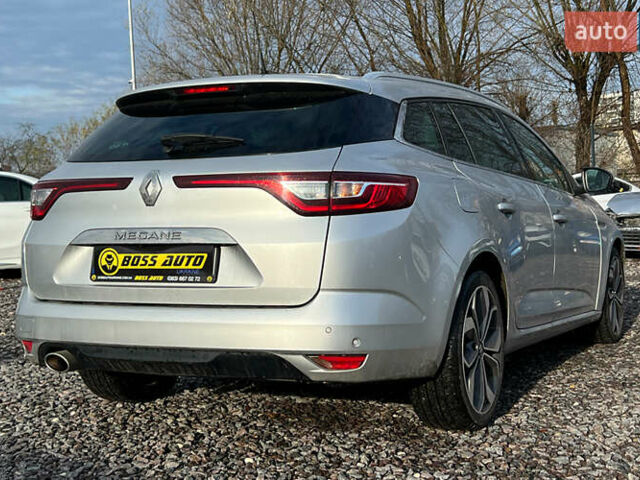 Сірий Рено Меган, об'ємом двигуна 1.6 л та пробігом 87 тис. км за 14200 $, фото 5 на Automoto.ua