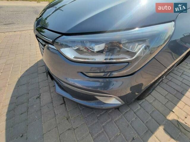 Серый Рено Меган, объемом двигателя 1.5 л и пробегом 233 тыс. км за 12950 $, фото 42 на Automoto.ua