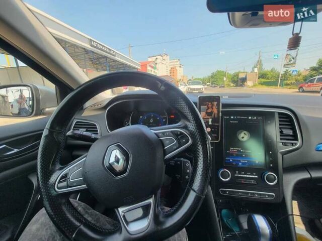 Серый Рено Меган, объемом двигателя 1.5 л и пробегом 233 тыс. км за 12950 $, фото 36 на Automoto.ua