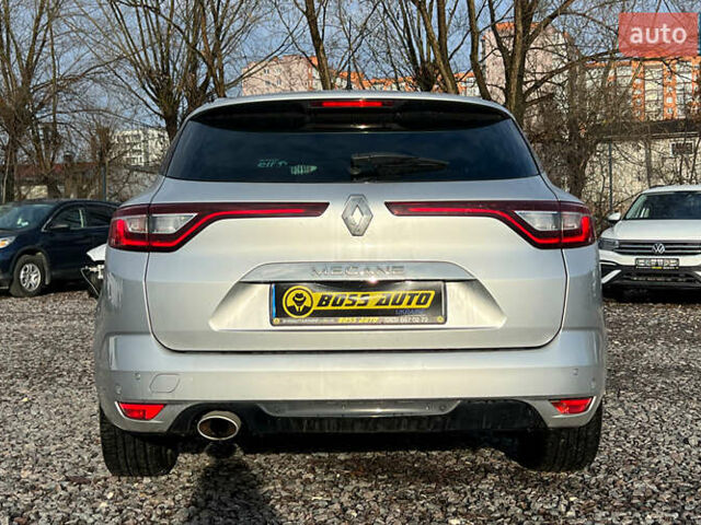 Сірий Рено Меган, об'ємом двигуна 1.6 л та пробігом 87 тис. км за 14200 $, фото 4 на Automoto.ua