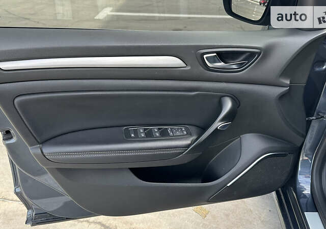 Серый Рено Меган, объемом двигателя 1.46 л и пробегом 184 тыс. км за 14900 $, фото 18 на Automoto.ua