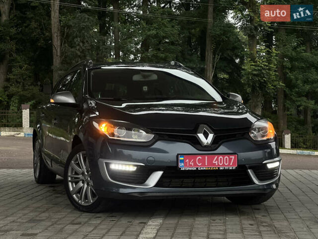 Сірий Рено Меган, об'ємом двигуна 1.5 л та пробігом 218 тис. км за 9700 $, фото 49 на Automoto.ua