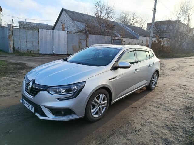 Сірий Рено Меган, об'ємом двигуна 1.5 л та пробігом 318 тис. км за 13200 $, фото 1 на Automoto.ua
