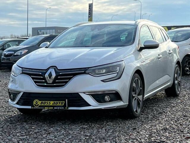 Сірий Рено Меган, об'ємом двигуна 1.6 л та пробігом 87 тис. км за 14200 $, фото 2 на Automoto.ua