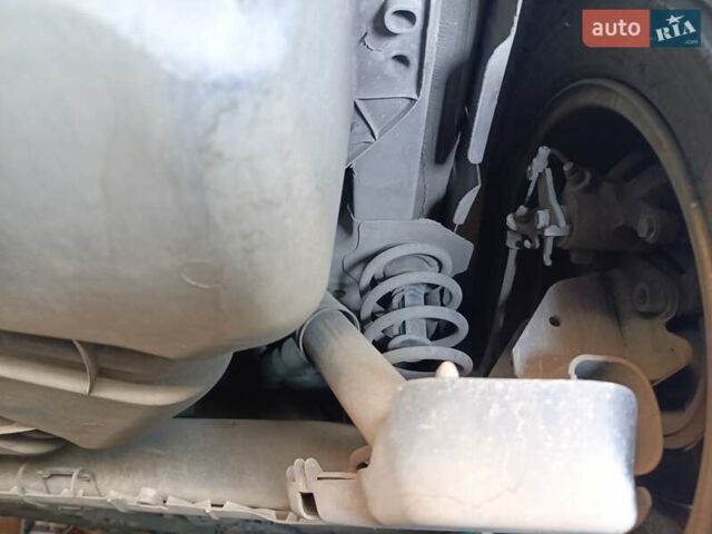 Серый Рено Меган, объемом двигателя 1.5 л и пробегом 160 тыс. км за 10500 $, фото 63 на Automoto.ua