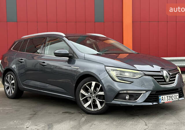 Серый Рено Меган, объемом двигателя 1.46 л и пробегом 210 тыс. км за 13500 $, фото 6 на Automoto.ua