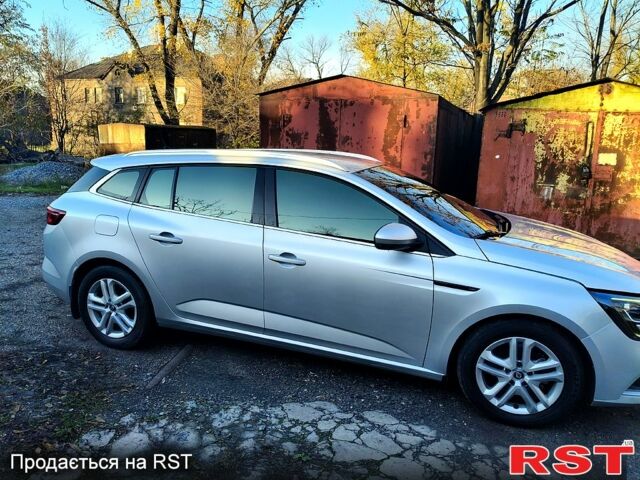 Сірий Рено Меган, об'ємом двигуна 1.5 л та пробігом 221 тис. км за 12940 $, фото 3 на Automoto.ua