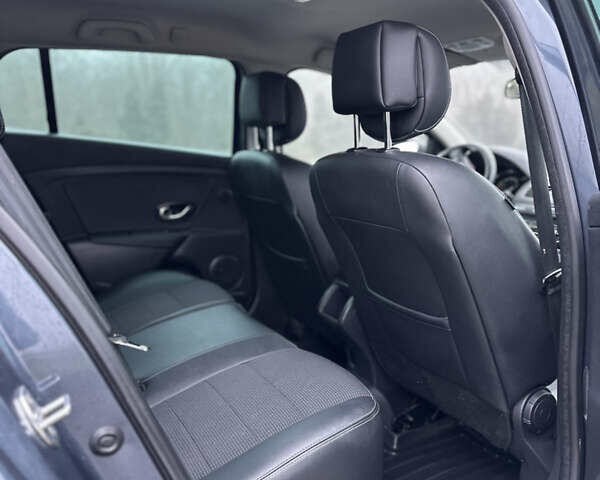 Серый Рено Меган, объемом двигателя 1.5 л и пробегом 226 тыс. км за 9450 $, фото 27 на Automoto.ua