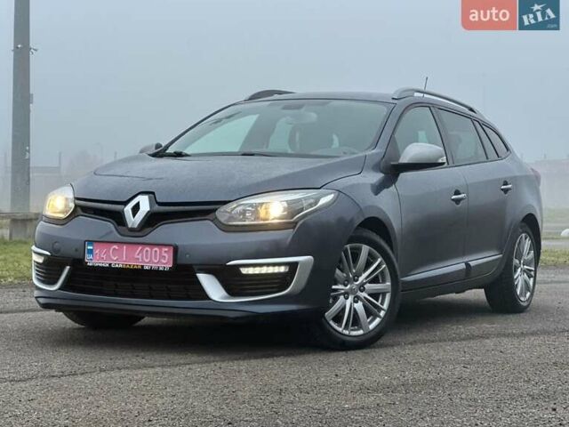 Серый Рено Меган, объемом двигателя 1.5 л и пробегом 226 тыс. км за 9450 $, фото 1 на Automoto.ua